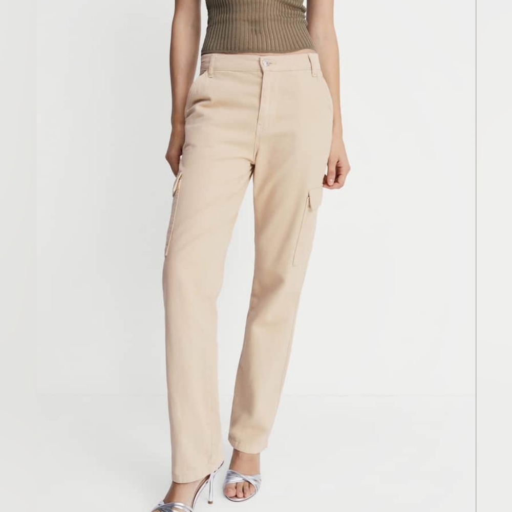 MANGO Cargo pants - Picture 3 of 4